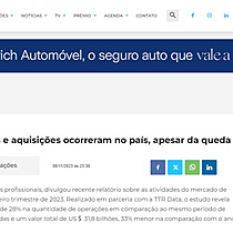 Maiores transaes de fuses e aquisies ocorreram no pas, apesar da queda de 28% na regio